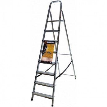 Стремянка ВИХРЬ СС стальная 1х9